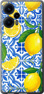 Силиконовый чехол Grocery Girl Italian Summer для Xiaomi Redmi Note 12 Turbo - 6766u-3025 изображение 