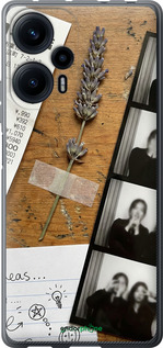 Силиконовый чехол 'Aesthetic Scrapbook Collage' для Xiaomi Redmi Note 12 Turbo изображение 9