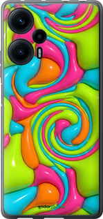 Силіконовий чехол Y2K Jelly Dream для Xiaomi Redmi Note 12 Turbo - 6780u-3025 изображение 