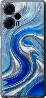 Силиконовый чехол Liquid Chrome для Xiaomi Poco F5 - 6781u-3170 изображение 