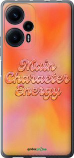 Силиконовый чехол Aura Gradient Main Character Energy Aesthetic Y2K для Xiaomi Poco F5 - 6783u-3170 изображение 