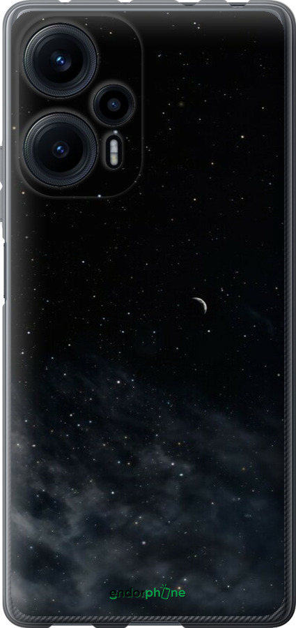 Силиконовый чехол Ночное небо для Xiaomi Redmi Note 12 Turbo - 6451u-3025 изображение 