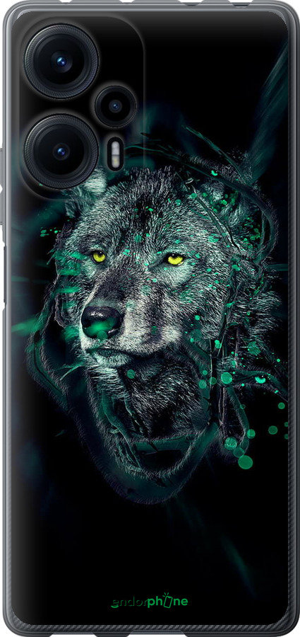 Силіконовий чехол Wolf для Xiaomi Redmi Note 12 Turbo - 6610u-3025 изображение 
