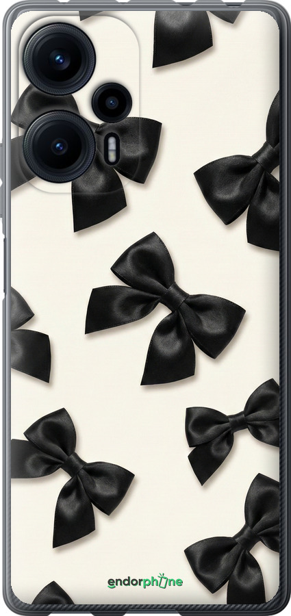 Силіконовий чехол Dark Coquette для Xiaomi Redmi Note 12 Turbo - 6765u-3025 изображение 