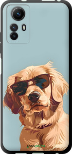 TPU чехол Пес в очках для Xiaomi Redmi Note 12S - 6381b-3065 изображение 