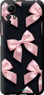 TPU чехол Coquette Ribbons Dark Coquette для Xiaomi Redmi Note 12S - 6767b-3065 изображение 
