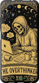 TPU чехол 'The Overthinker' для Xiaomi Redmi Note 12S изображение 2
