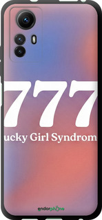 TPU чехол 'Aesthetic Aura Gradient 777 Lucky Energy' для Xiaomi Redmi Note 12S изображение 6