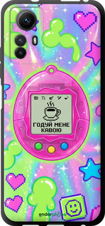 TPU чехол Y2K Aesthetic Retro Pet: Годуй мене кавою для Xiaomi Redmi Note 12S - 6784b-3065 изображение 