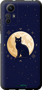 TPU чехол 'Cute Cat Celestial/Witchy' для Xiaomi Redmi Note 12S изображение 3