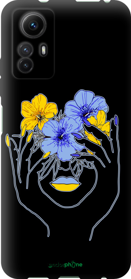 TPU чехол Девушка v4 для Xiaomi Redmi Note 12S - 5276b-3065 изображение 