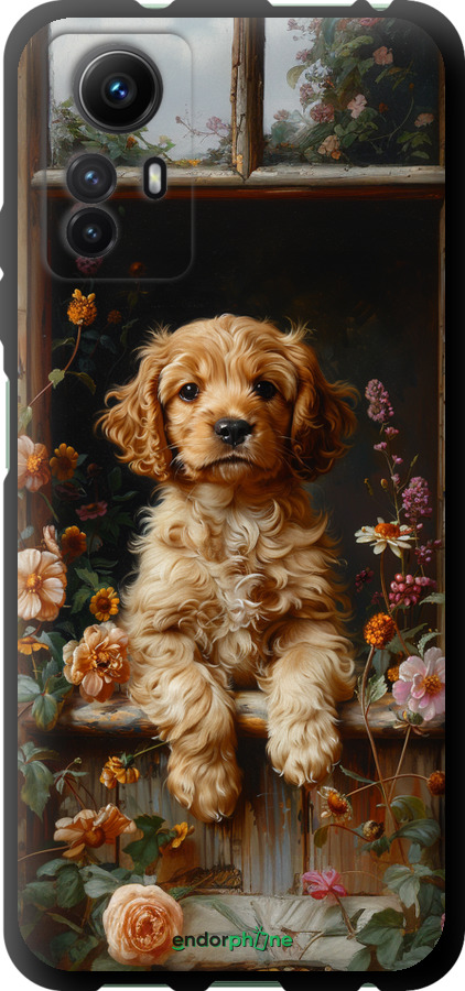 TPU чехол Цуценя cocker spaniel для Xiaomi Redmi Note 12S - 6136b-3065 изображение 