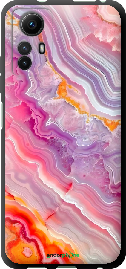 TPU чехол Мрамор 2 для Xiaomi Redmi Note 12S - 6307b-3065 изображение 