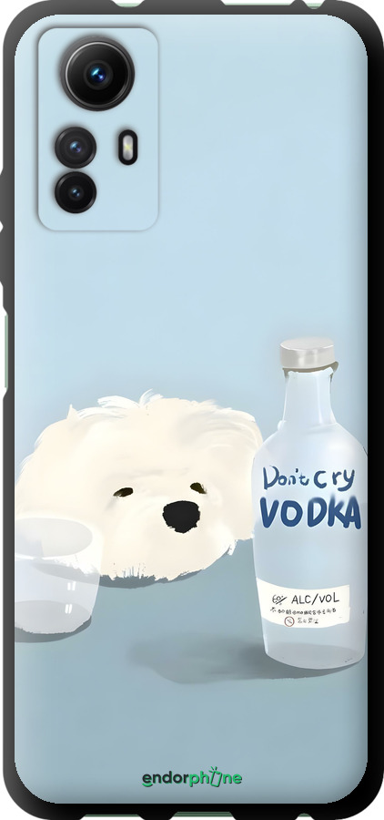 TPU чехол Пес водка для Xiaomi Redmi Note 12S - 6368b-3065 изображение 