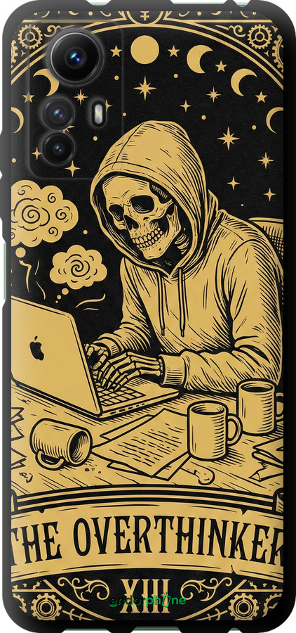 TPU чехол The Overthinker для Xiaomi Redmi Note 12S - 6774b-3065 изображение 