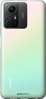 Силіконовий чохол 'Прозорий' для Xiaomi Redmi Note 12S зображення 8