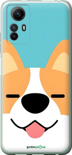 Силіконовий чехол Корги для Xiaomi Redmi Note 12S - 6280u-3065 изображение 