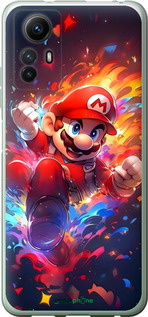 Силиконовый чехол Супер Марио для Xiaomi Redmi Note 12S - 6342u-3065 изображение 
