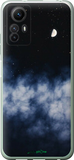 Силиконовый чехол Ночное небо для Xiaomi Redmi Note 12S - 6450u-3065 изображение 