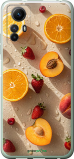 Силіконовий чохол '№ 6703' для Xiaomi Redmi Note 12S -  зображення 6