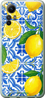 Силиконовый чехол Grocery Girl Italian Summer для Xiaomi Redmi Note 12S - 6766u-3065 изображение 