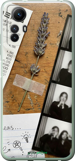 Силиконовый чехол Aesthetic Scrapbook Collage для Xiaomi Redmi Note 12S - 6773u-3065 изображение 