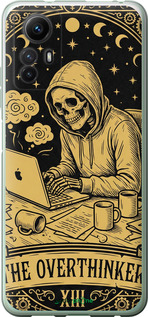 Силиконовый чехол The Overthinker для Xiaomi Redmi Note 12S - 6774u-3065 изображение 