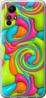 Силіконовий чехол Y2K Jelly Dream для Xiaomi Redmi Note 12S - 6780u-3065 изображение 