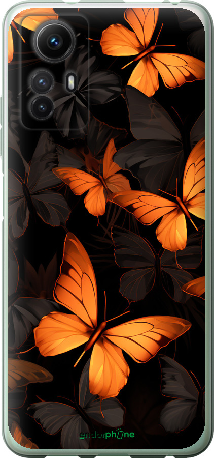 Силіконовий чехол Чохол для телефону для Xiaomi Redmi Note 12S - 5956u-3065 изображение 