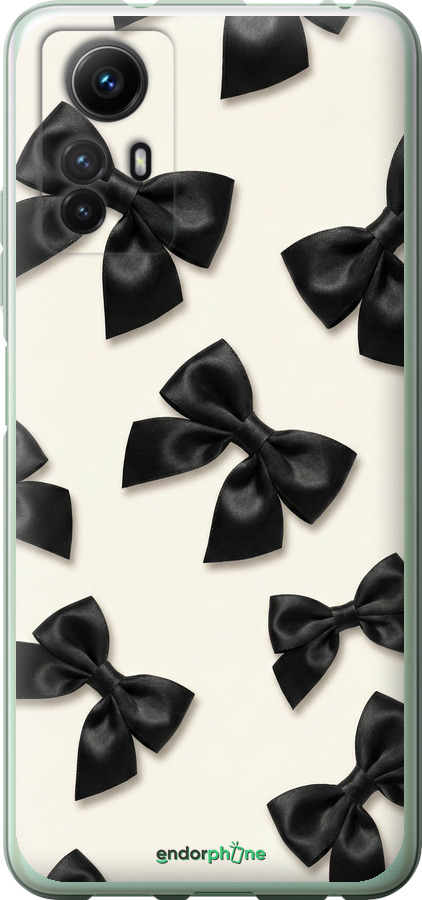 Силіконовий чехол Dark Coquette для Xiaomi Redmi Note 12S - 6765u-3065 изображение 