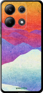 TPU чехол Горный закат для Xiaomi Redmi Note 13 4G - 6479b-3654 изображение 