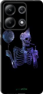 TPU чехол Скелетное искусство для Xiaomi Redmi Note 13 4G - 6536b-3654 изображение 