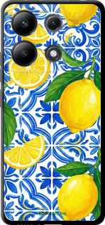 TPU чехол Grocery Girl Italian Summer для Xiaomi Redmi Note 13 4G - 6766b-3654 изображение 