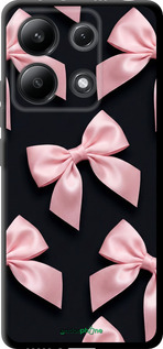 TPU чехол Coquette Ribbons Dark Coquette для Xiaomi Redmi Note 13 4G - 6767b-3654 изображение 