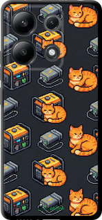 TPU чехол Autonomous Zone для Xiaomi Redmi Note 13 4G - 6771b-3654 изображение 