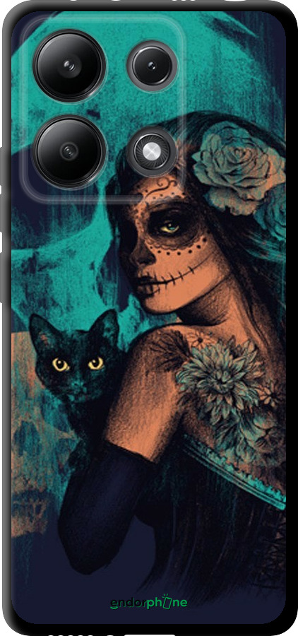 TPU чехол Fantasy girl для Xiaomi Redmi Note 13 4G - 4133b-3654 изображение 