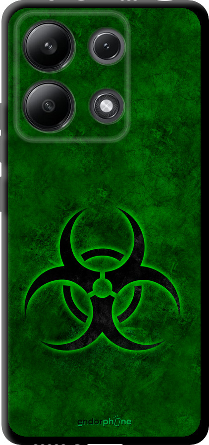 TPU чехол biohazard 30 для Xiaomi Redmi Note 13 4G - 4848b-3654 изображение 