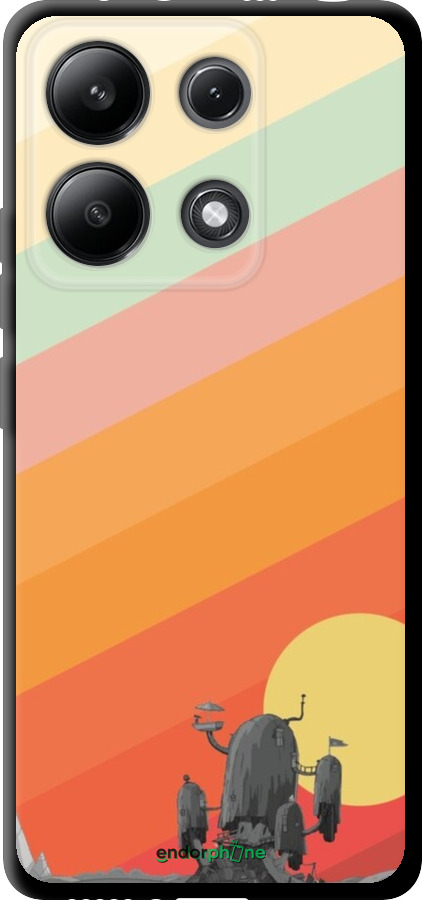 TPU чехол № 5420 для Xiaomi Redmi Note 13 4G - 5420b-3654 изображение 