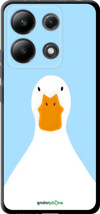 TPU чехол Гусь для Xiaomi Redmi Note 13 4G - 6350b-3654 изображение 