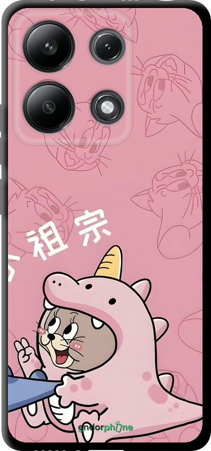 TPU чехол Том і джеррі 2 для Xiaomi Redmi Note 13 4G - 6359b-3654 изображение 