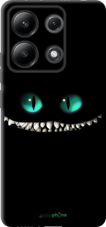 TPU чехол Чеширский кот для Xiaomi Redmi Note 13 4G - 689b-3654 изображение 