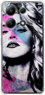 Силіконовий протиударний с посиленими кутами чехол Art-Madonna для Xiaomi Redmi Note 13 4G - 4131sp-3654 изображение 