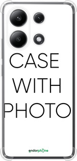 protective silicone case case 'Photo case' for Xiaomi Redmi Note 13 4G image 3