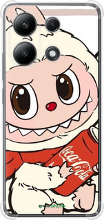 Силіконовий протиударний с посиленими кутами чехол № 6738 для Xiaomi Redmi Note 13 4G - 6738sp-3654 изображение 