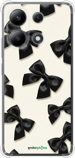 Силикон с усиленными углами чехол Dark Coquette для Xiaomi Redmi Note 13 4G - 6765sp-3654 изображение 