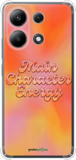 Силикон с усиленными углами чехол 'Aura Gradient Main Character Energy Aesthetic Y2K' для Xiaomi Redmi Note 13 4G изображение 9