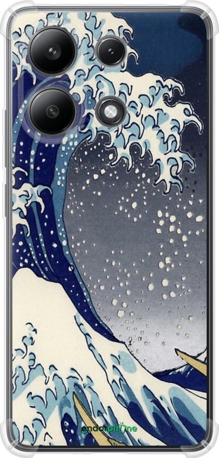 Силіконовий протиударний с посиленими кутами чехол № 5394 для Xiaomi Redmi Note 13 4G - 5394sp-3654 изображение 