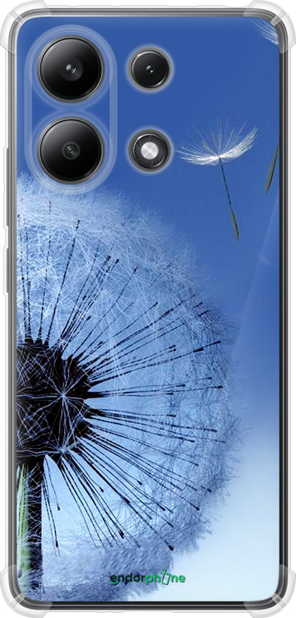 Силіконовий протиударний с посиленими кутами чехол Кульбабка для Xiaomi Redmi Note 13 4G - 6005sp-3654 изображение 
