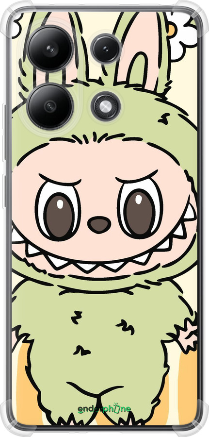 Силикон с усиленными углами чехол № 6736 для Xiaomi Redmi Note 13 4G - 6736sp-3654 изображение 