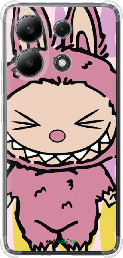 Силикон с усиленными углами чехол № 6737 для Xiaomi Redmi Note 13 4G - 6737sp-3654 изображение 